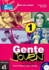 Gente Joven 1 – Libro del alumno + CD