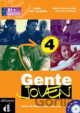 Gente Joven 4 – Libro del alumno B1 + CD