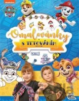 Omalovánky s tetováním - Tlapková patrola