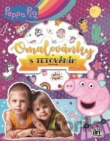 Omalovánky s tetováním - Peppa Pig
