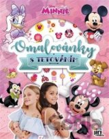Omalovánky s tetováním - Minnie