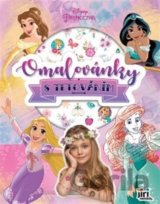Omalovánky s tetováním - Princezny