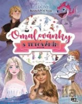 Omalovánky s tetováním - Ledové království