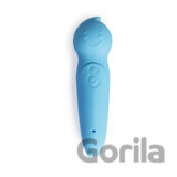 Modrý silikonový obal