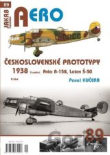 AERO 89 Československé prototypy 1938 - 2. díl