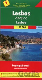 Lesbos 1:50 000