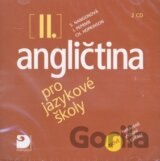 Angličtina pro jazykové školy II. - Nová - 2CD (Nangonová,Peprník)