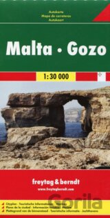 Malta, Gozo 1:30 000