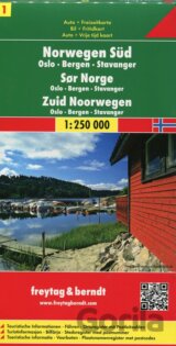 Norvegen Süd 1:250 000