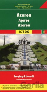 Azoren 1:75 000