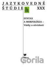 Jazykovedné štúdie XXX