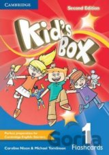 Kid's Box Level 1 Flashcards