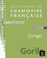 Cahier de grammaire A2 – corrigé