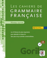 Cahier de grammaire A2 + CD
