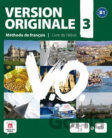 Version Originale 3 – Livre de léleve B1 + CD + DVD