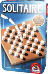 Solitaire v plechové krabičce