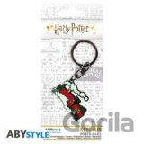 Harry Potter Kovová kľúčenka - Rokfortský expres