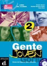 Gente Joven 2 – Libro del alumno + CD