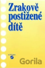 Zrakově postižené dítě
