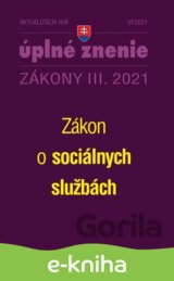 Aktualizácia III/6 2021
