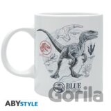 Jurský svět keramický Hrnček 320 ml - Paleontologia