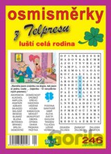 Osmisměrky z Telpresu luští celá rodina 1/2022