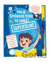 Moje špiónske pero to udrží Supertajné!