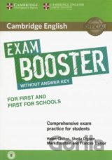 Cambridge English Exam Booster for First and First for Schools without Answer Key with Audio