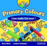 Primary Colours 1 Class Audio CDs