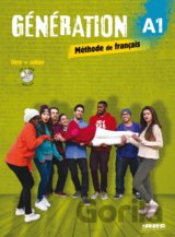 Génération A1 - Livre + Cahier