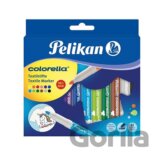 Fixy Colorella na textil, 12 ks