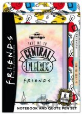 Priatelia: Set bloku a tužky