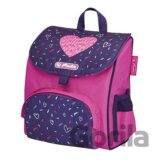 Predškolský batoh Mini Softbag, Srdiečko
