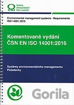 Komentované vydání ČSN EN ISO 14001:2016