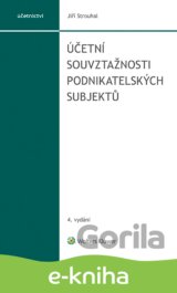 Účetní souvztažnosti podnikatelských subjektů, 4. vydání