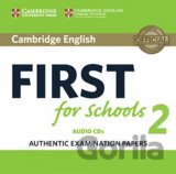 Cambridge English First for Schools 2 Audio CDs (2)