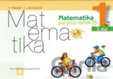Matematika 1 pre základné školy - 1. diel (pracovná učebnica)