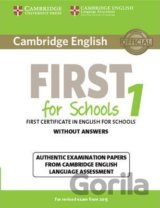 Cambridge English First for Schools 1 for Revised Exam from 2015 Student's Book without Answers