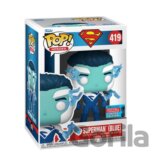 Funko POP Heroes: DC - Superman (Blue) - New York Comic Con Shared Exclusives