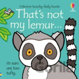 That's not my lemur…