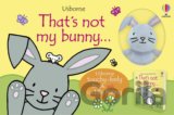 That's Not My Bunny Book and Toy