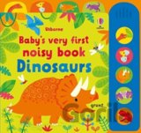 Baby's Very First Noisy Book Dinosaurs