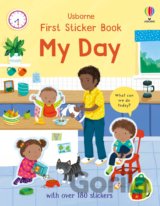 First Sticker Book My Day