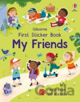 First Sticker Book My Friends