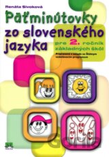 Päťminútovky zo slovenského jazyka pre 2. ročník základných škôl