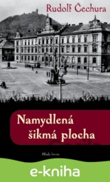 Namydlená šikmá plocha