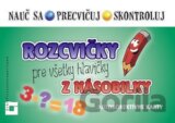 Rozcvičky pre všetky hlavičky z matematiky 4 (autokorektívne karty pre 4. ročník)