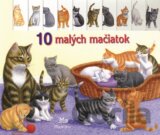 10 malých mačiatok