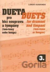 Dueta pro bicí soupravu a tympány 3.