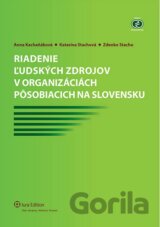 Riadenie ľudských zdrojov v organizáciách pôsobiacich na Slovensku
